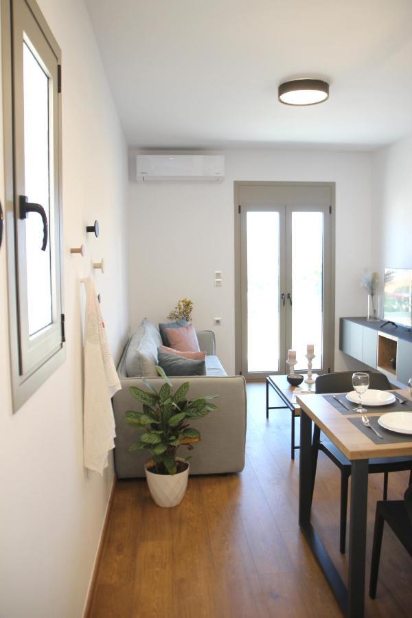 New Cozy Chic Apt-Ryfete Luxury Living Kalathas Extérieur photo