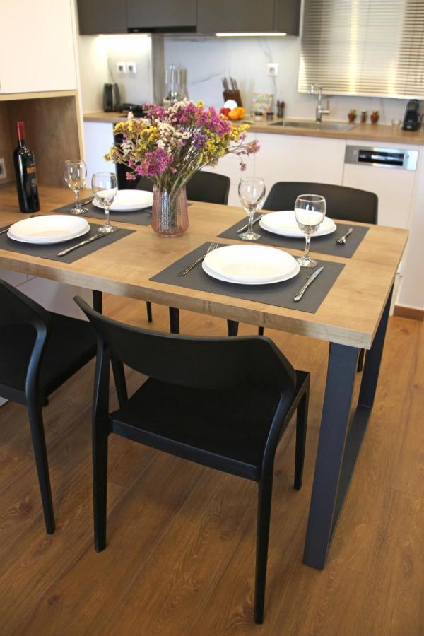 New Cozy Chic Apt-Ryfete Luxury Living Kalathas Extérieur photo