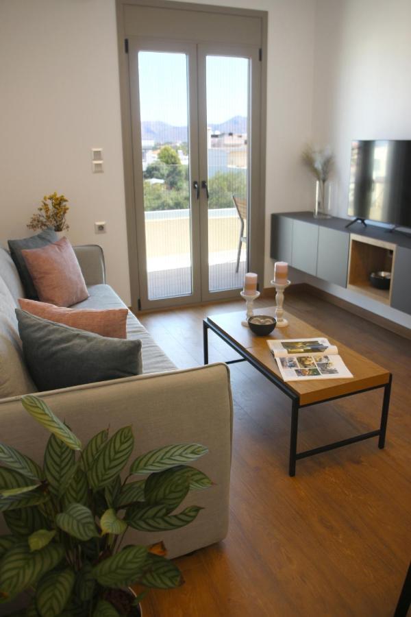 New Cozy Chic Apt-Ryfete Luxury Living Kalathas Extérieur photo