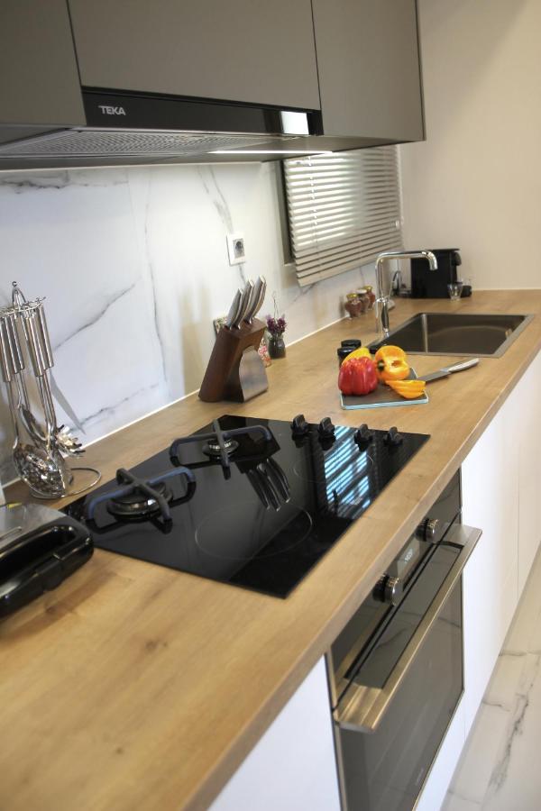 New Cozy Chic Apt-Ryfete Luxury Living Kalathas Extérieur photo